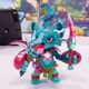 The Mari are adorable. I was told that the cute blue race was preferred by male testers, while female testers preferred the Tyrax, which is both odd and wonderful.